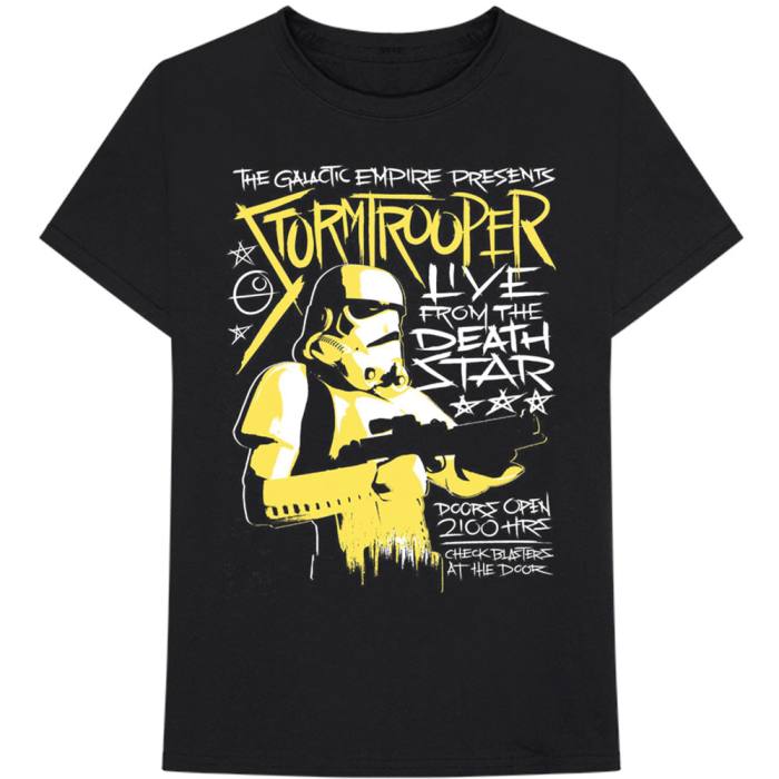 Stormtrooper Rock Star Wars T-shirt 106040