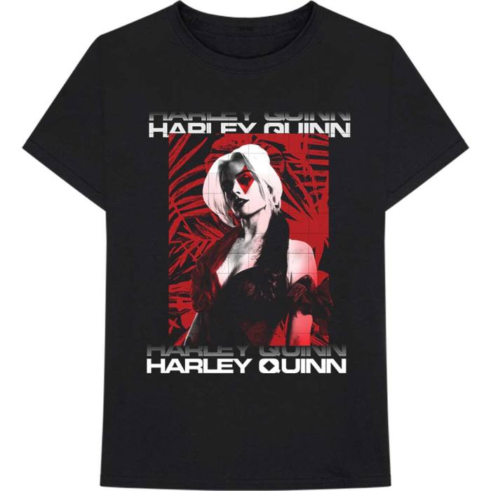 The Suicide Squad Unisex T-Shirt: Harley Leaves 106105