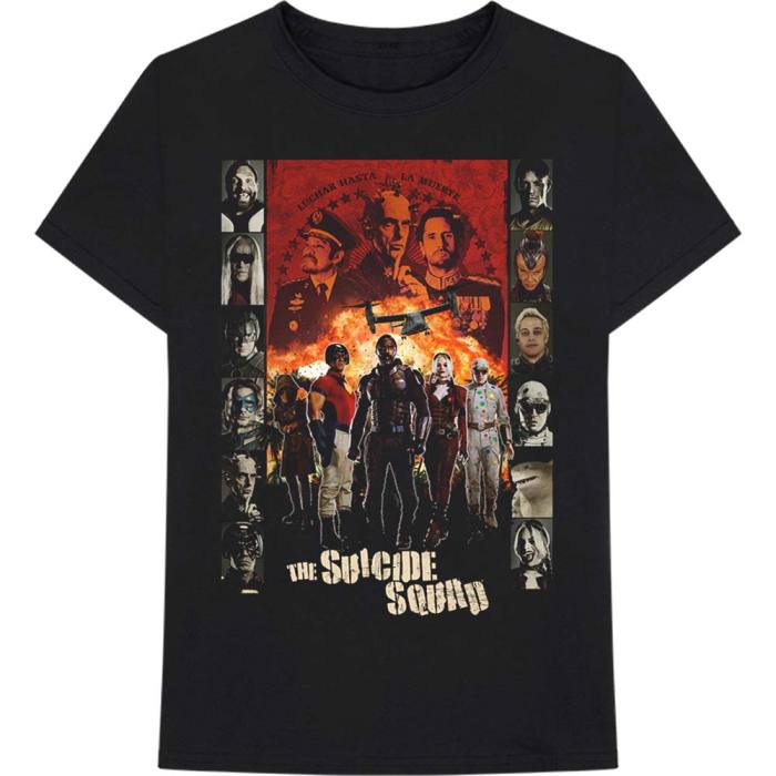 The Suicide Squad Unisex T-Shirt: Team Poster 106120