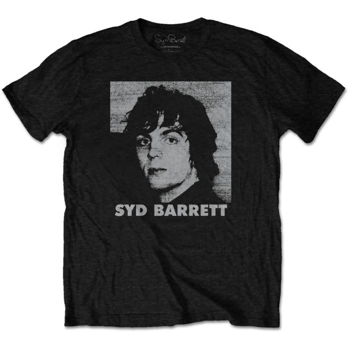 Syd Barrett Unisex T-Shirt: Headshot (Black) 106144