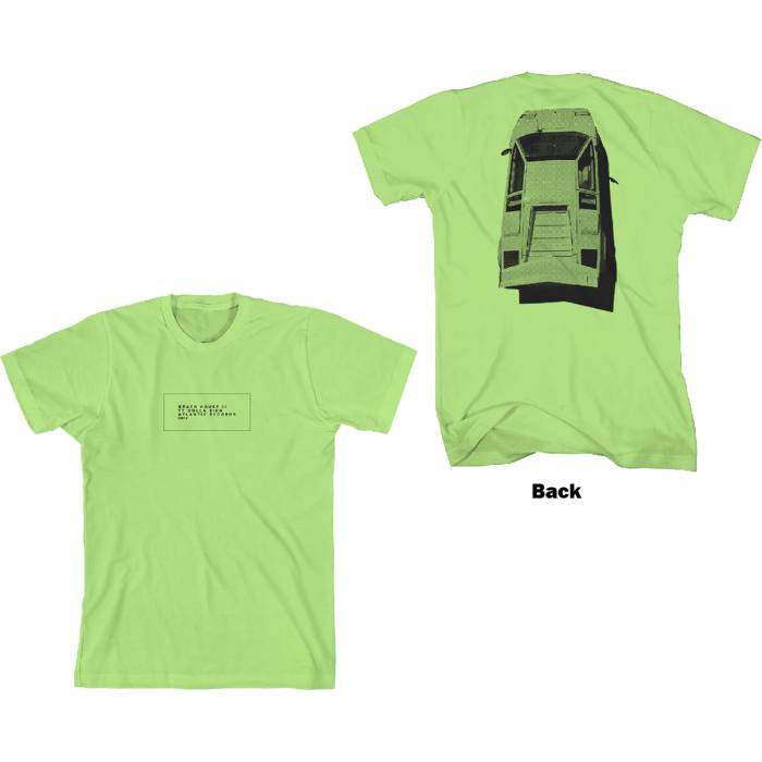 Lambo Box House T-shirt – Ty Dolla Sign (Green, Back Print) 106162