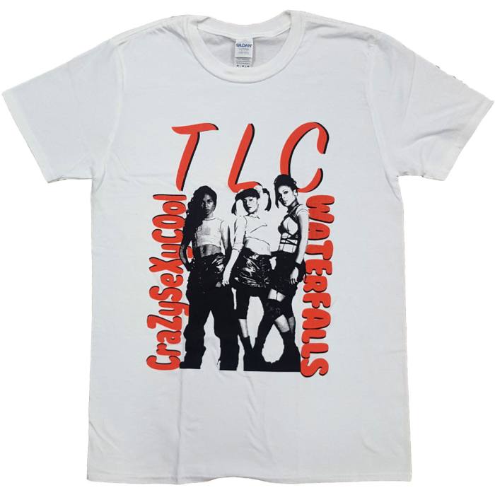 Waterfalls TLC T-shirt bela 106199
