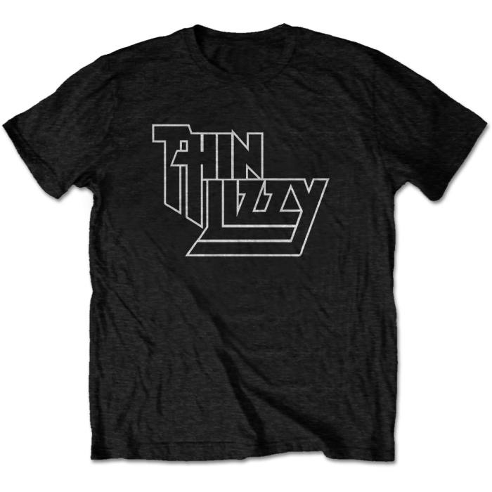 Thin Lizzy T-shirt Classic Logo (črna) 106235