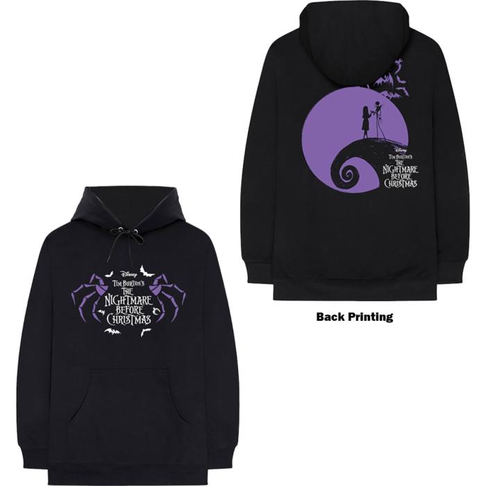 Hoodie The Nightmare Before Christmas – Moonlight (črna) 106306