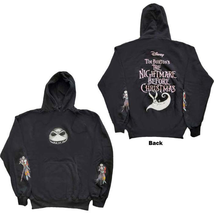 Hoodie The Nightmare Before Christmas: Jack & Sally Dancing 106312