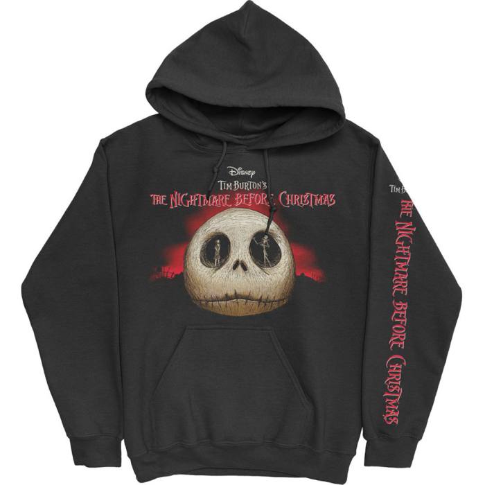 Hoodie The Nightmare Before Christmas: Jack Skull Eyes 106324