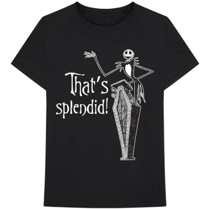 The Nightmare Before Christmas T-shirt: That's Splendid (črna) 106348