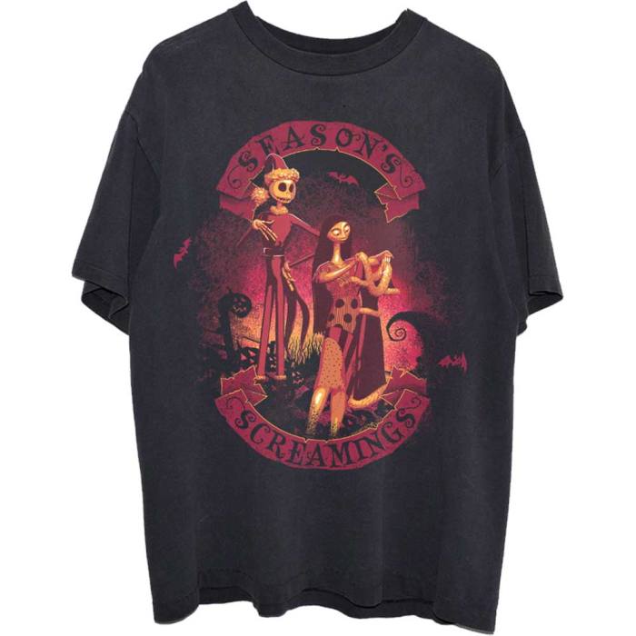 The Nightmare Before Christmas T-shirt: Season's Screamings 106444