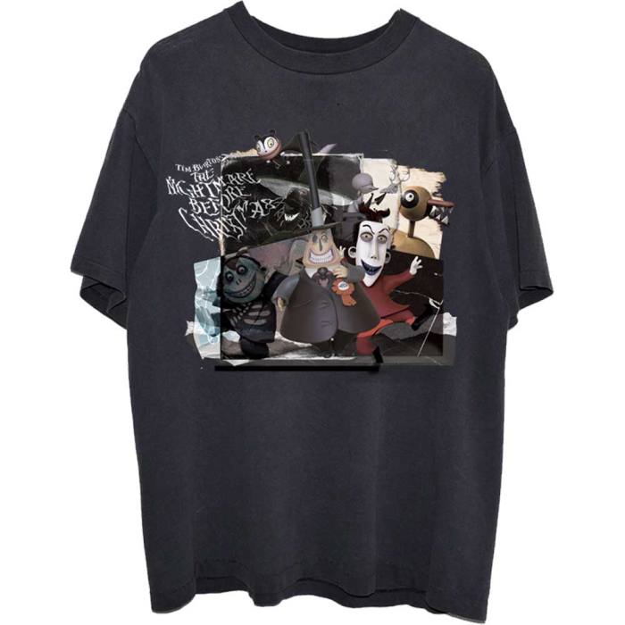 The Nightmare Before Christmas T-shirt: Montage 106450