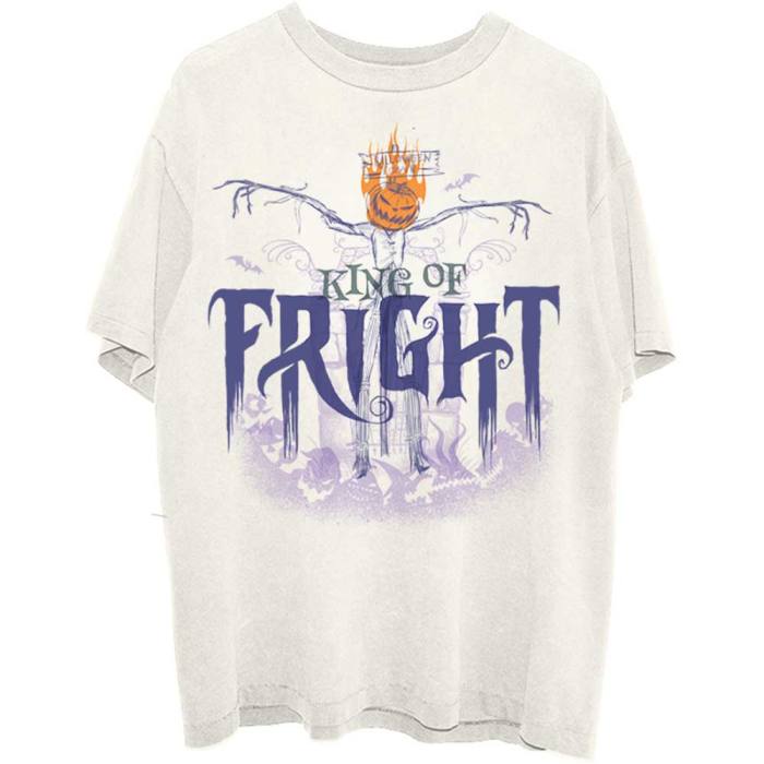 The Nightmare Before Christmas T-shirt: King of Fright 106501