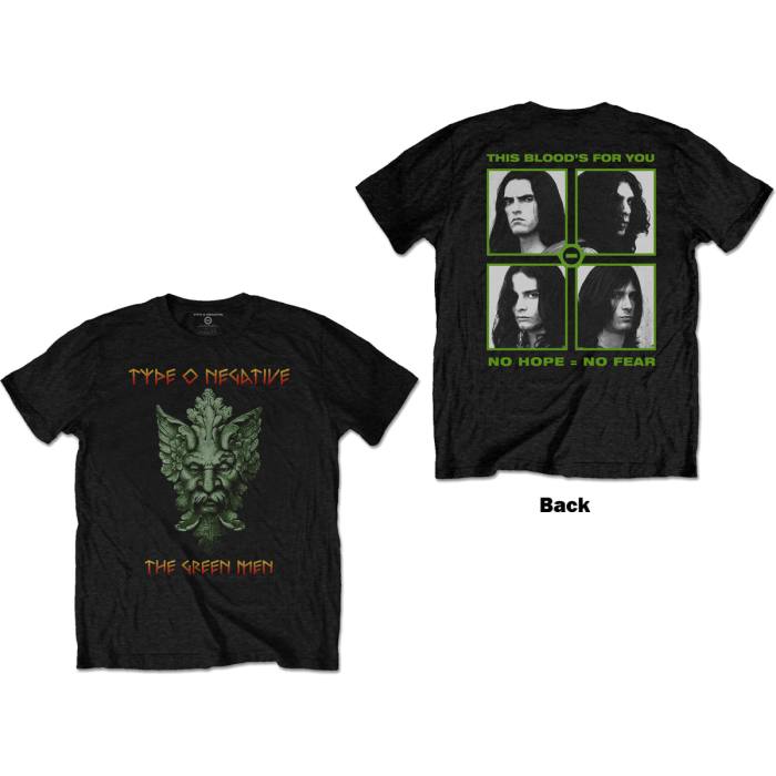 Green Man T-shirt 106512