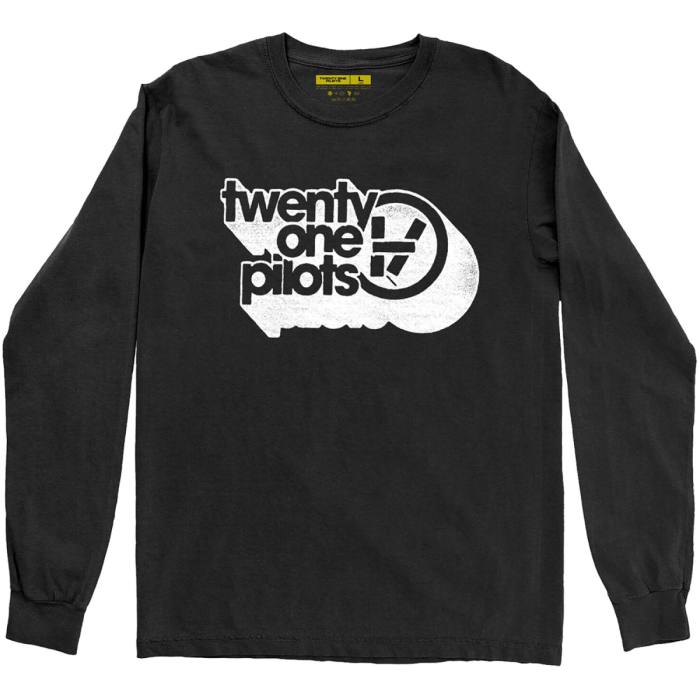Twenty One Pilots Vessel Vintage T-shirt dolgi rokav 106632