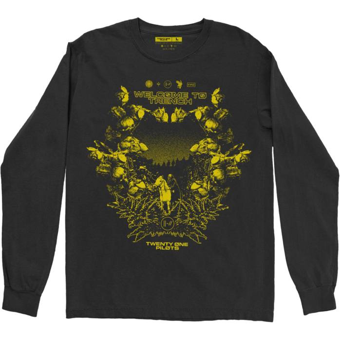 Twenty One Pilots T-shirt dolgi rokav: Trench Scene 106638