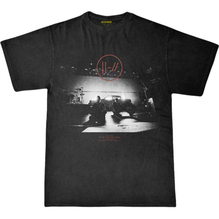 Twenty One Pilots Unisex T-shirt: Dark Stage (Črna) 106662