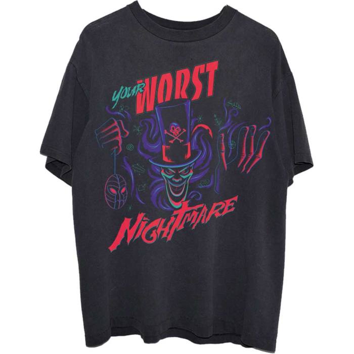 Princess & The Frog Dr Facilier Worst Nightmare Disney T-shirt 106734