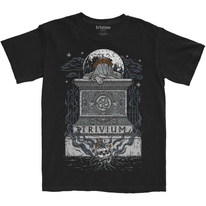 Trivium T-shirt: Tomb Rise (črna) 106807