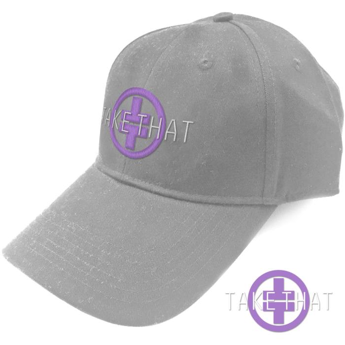 Take That Unisex Baseball Cap: Logo (Siva) 106836