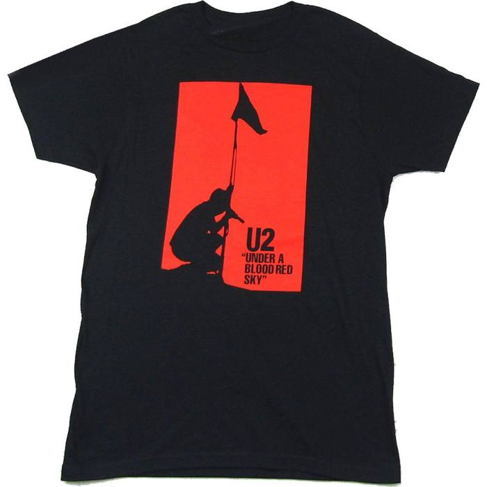 T-shirt U2 - Blood Red Sky 106888