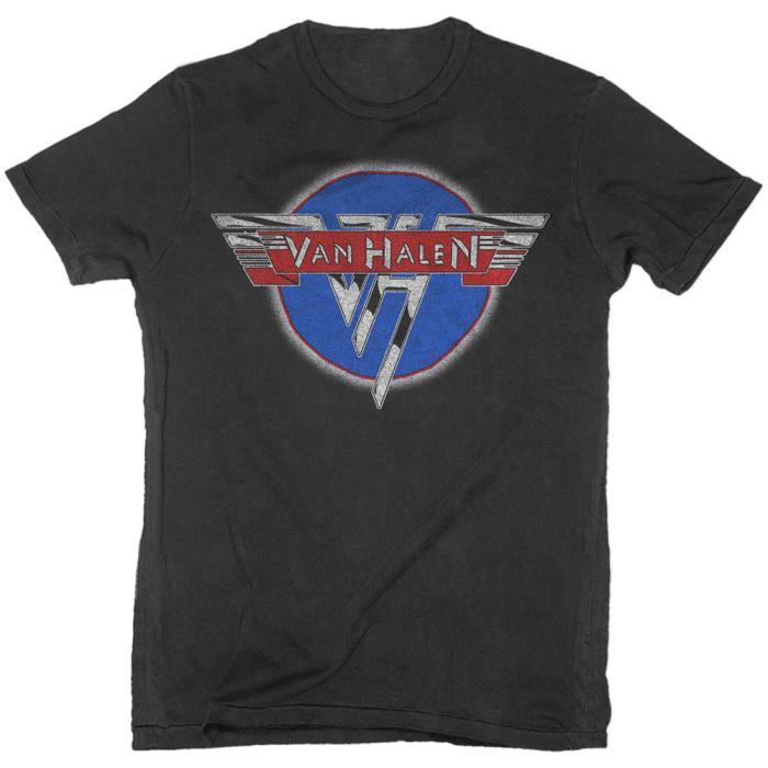 Chrome Logo Van Halen T-shirt 106997