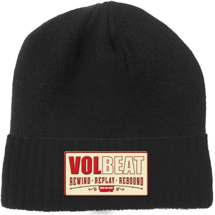 Kapa Beanie Volbeat – Rewind, Replay, Rebound 107015