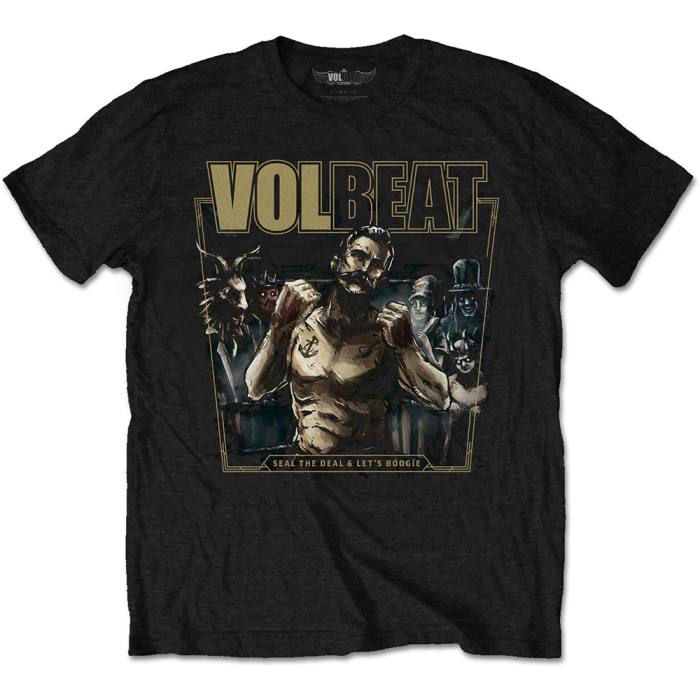 T-shirt Volbeat Seal The Deal 107029