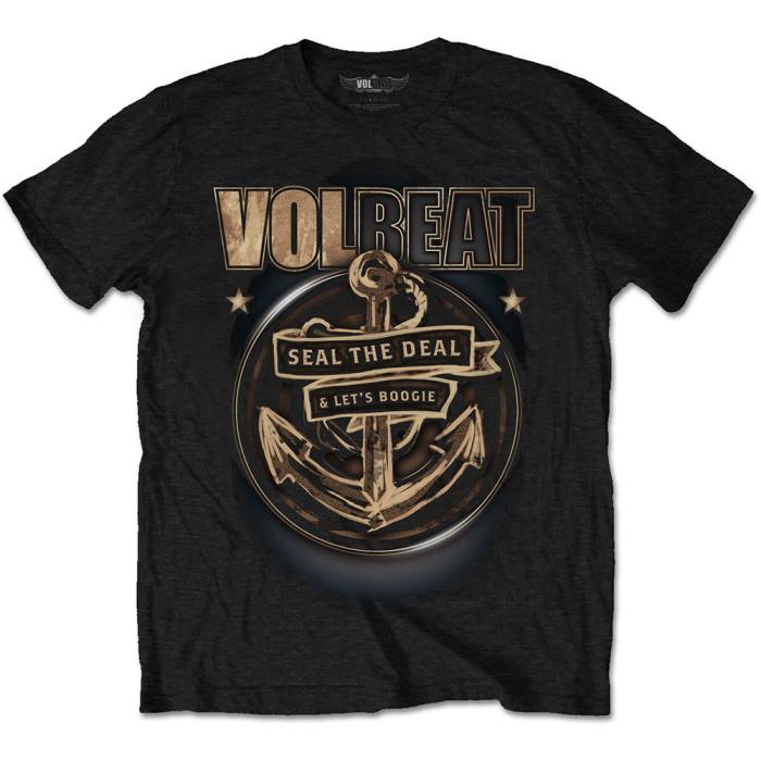 Volbeat T-shirt Anchor (črna) 107032