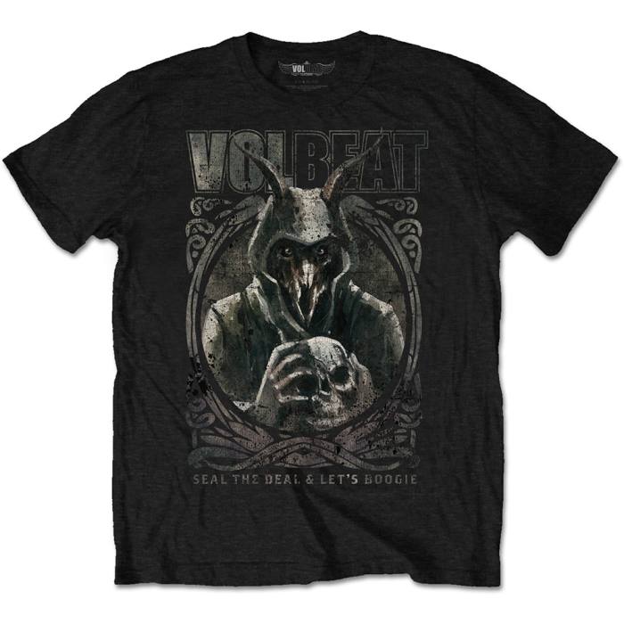 Volbeat Goat with Skull T-shirt 107038