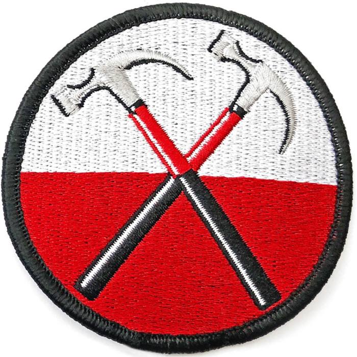 Našitek Pink Floyd The Wall Hammers Circle 107073