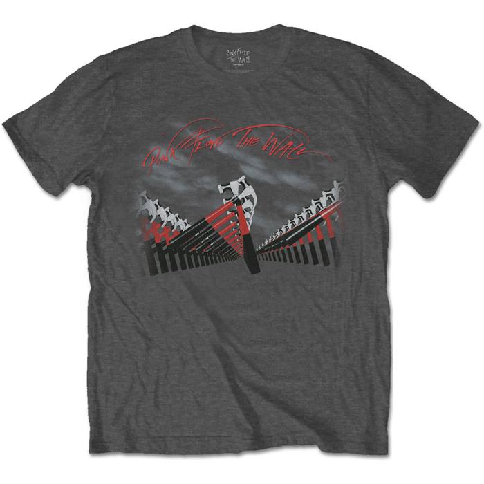 T-shirt Pink Floyd The Wall Marching Hammers 107120