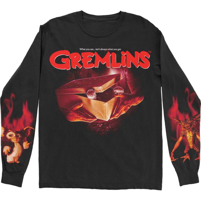 Gremlins Unisex Long Sleeve T-Shirt: What It Seems (Black) 107214