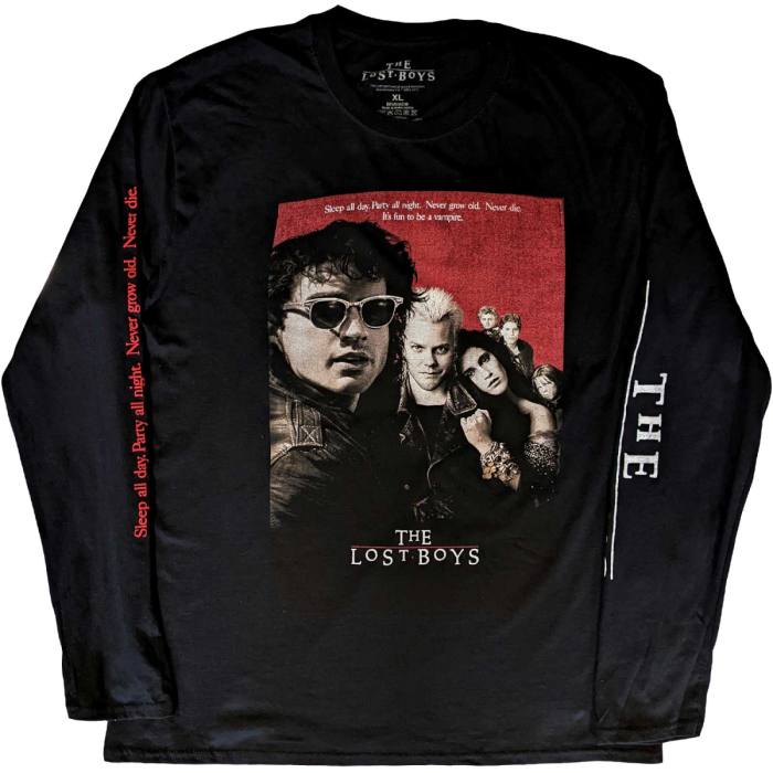 Warner Bros Unisex Long Sleeve T-Shirt: Lost Boys Fun To Be A Vampire 107220