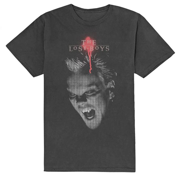 The Lost Boys Unisex T-Shirt: David Graphic (Black) 107234
