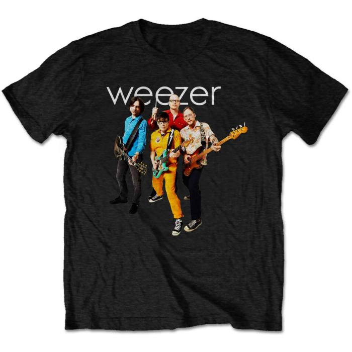 Weezer Band Photo T-shirt 107269
