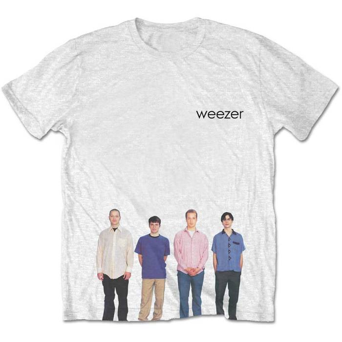 Weezer Unisex T-Shirt: Blue Album (Retail Pack) 107287