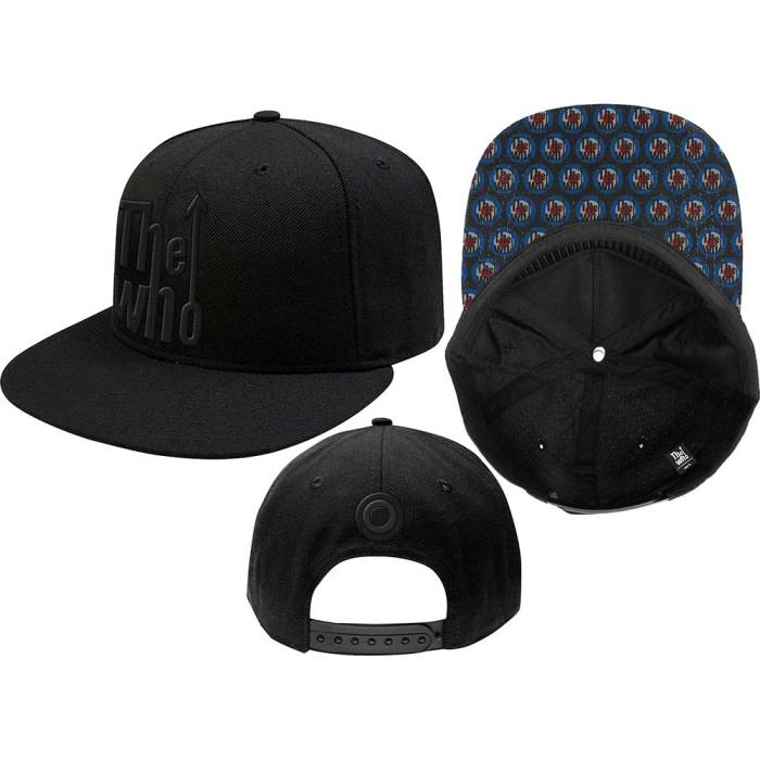 Kapa Baseball The Who Arrow Logo Snapback 107402