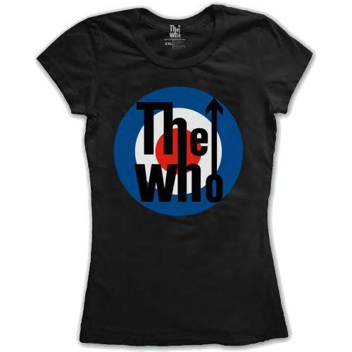 Ženska T-shirt The Who Target Classic 107423