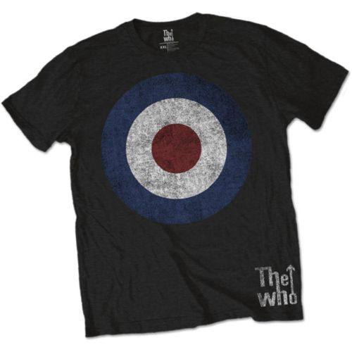 Unisex T-shirt The Who Target Distressed 107439