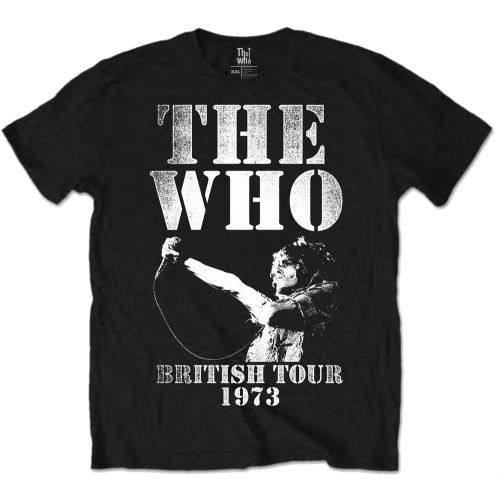 T-shirt The Who British Tour 1973 107449