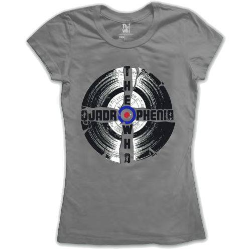 The Who Ladies T-Shirt: Quadrophenia (Siva) 107454