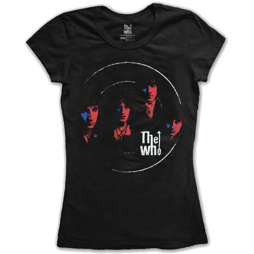 Girlie Shirt The Who Soundwaves 107465