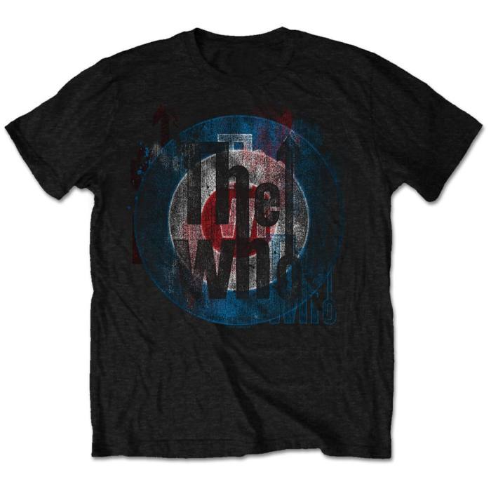 T-shirt The Who Textured Target 107494