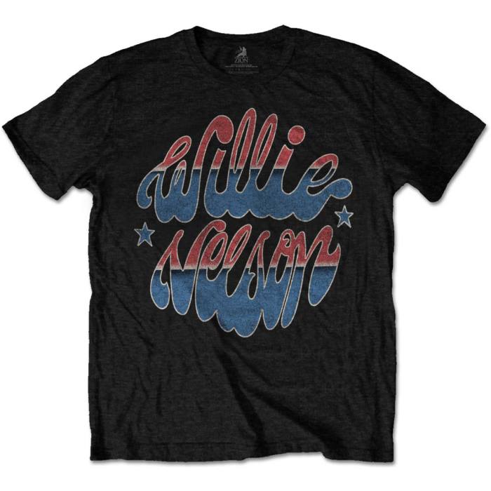 Americana T-shirt - Willie Nelson 107690