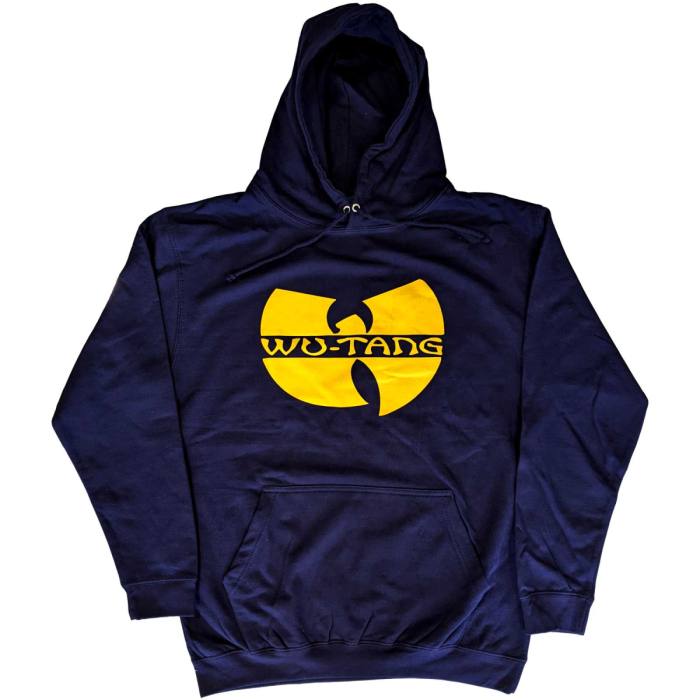 Wu-Tang Clan Hoodie: Classic Logo (Modra) 107771
