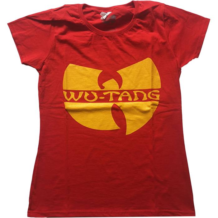 Wu-Tang Clan Logo Girlie shirt 107798