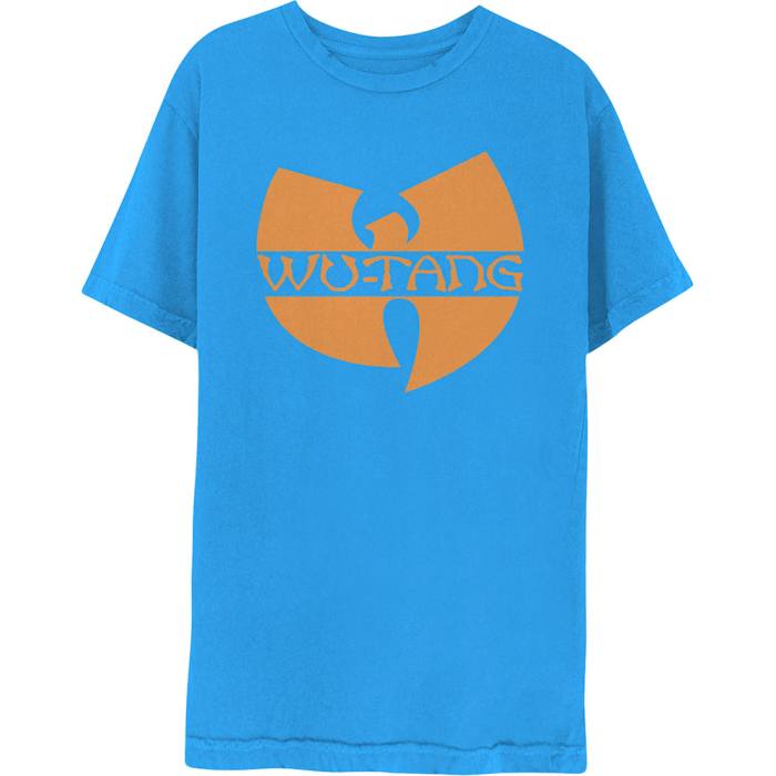 Wu-Tang Clan T-shirt Classic Logo modra 107813