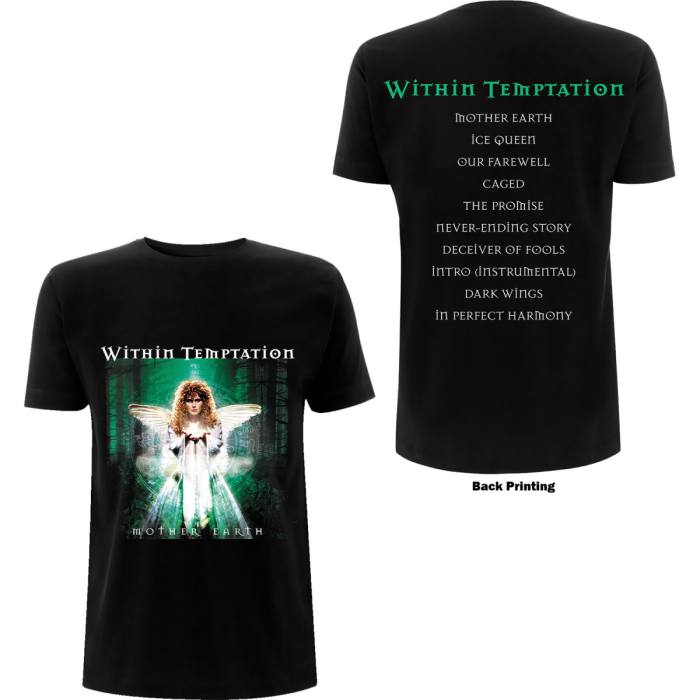 Within Temptation T-shirt: Mother Earth 107890