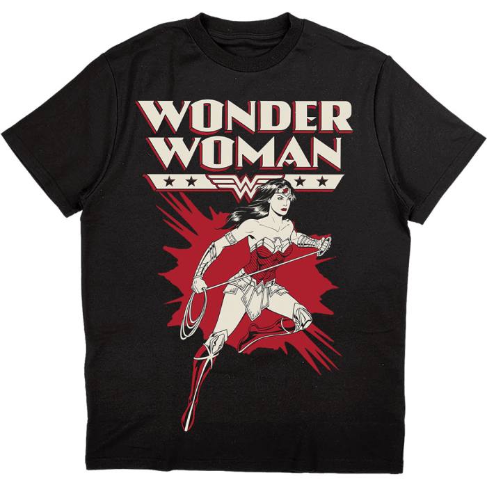 T-shirt Wonder Woman Explosion 107914