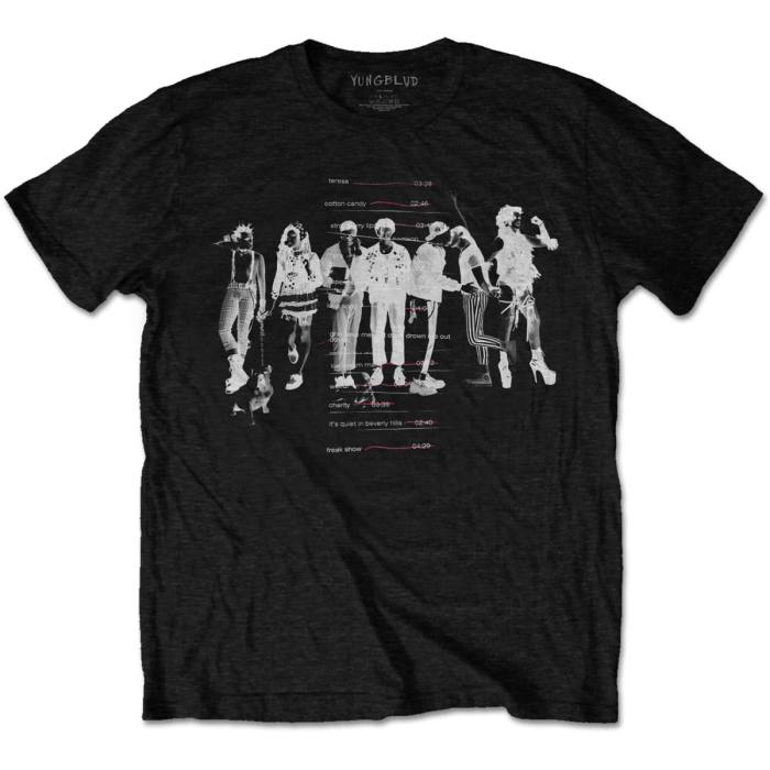 Weird Tracklist Yungblud T-shirt 107929