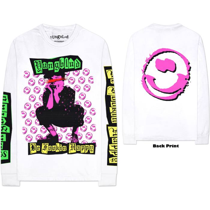 T-shirt Yungblud – Punker (dolgi rokav) 107977