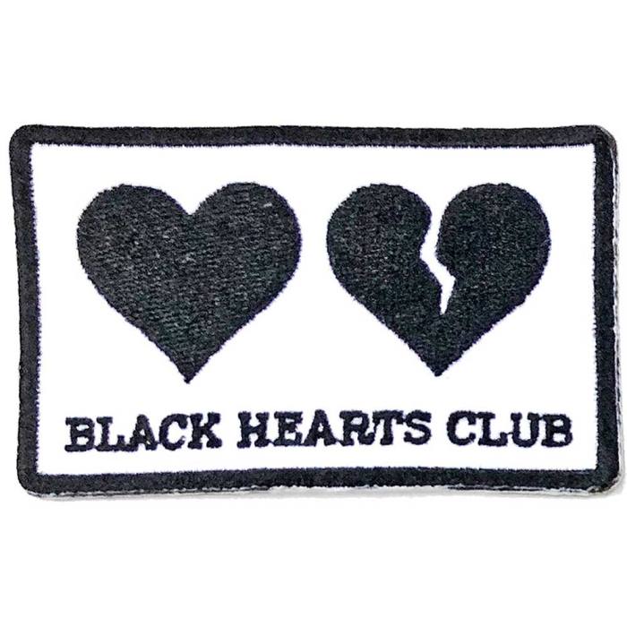 Yungblud Standard Patch: Black Hearts Club 107979